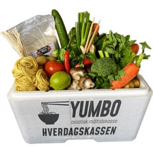 yumbo måltidskasse  Konceptet er designet til at gøre det nemmere for dig at lave sund og velsmagende mad derhjemme uden at skulle bruge tid på indkøb og planlægning af måltider